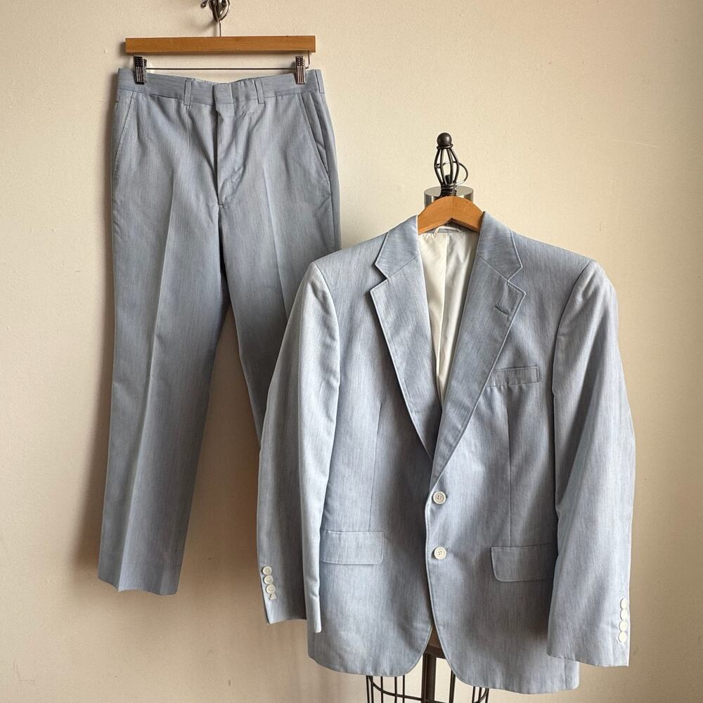 Vintage JOHN WEITZ 70's Summer Disco Suit